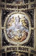 Cristofano Gherardi Transfiguration oil painting artist